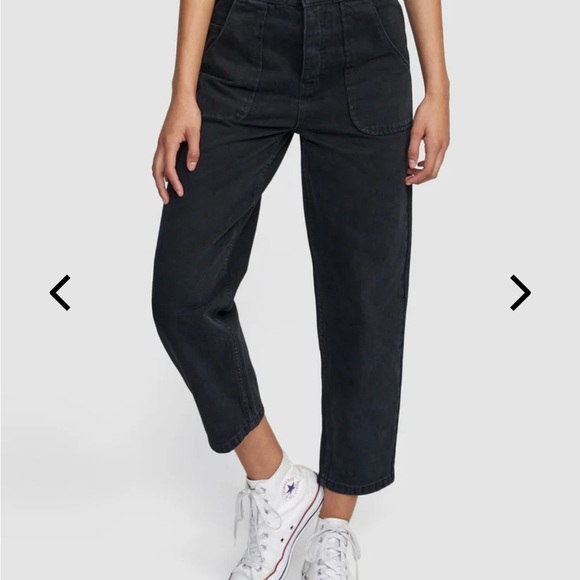 RVCA Scrunchie Jeans - Picture 4 of 15